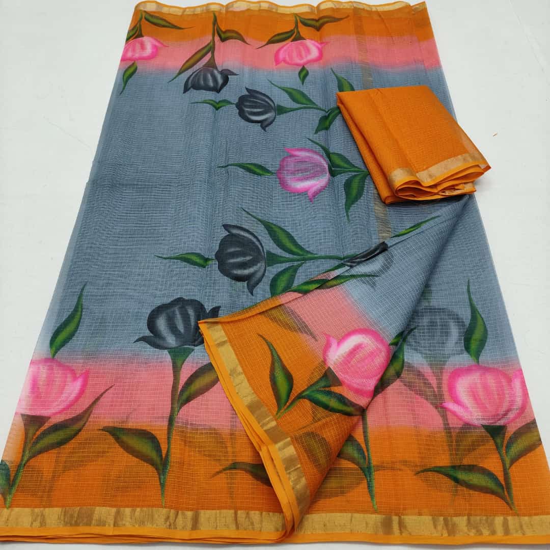 Celebrate the Bond: Kota Doria Sarees for a Chic and Traditional Raksha Bandhan