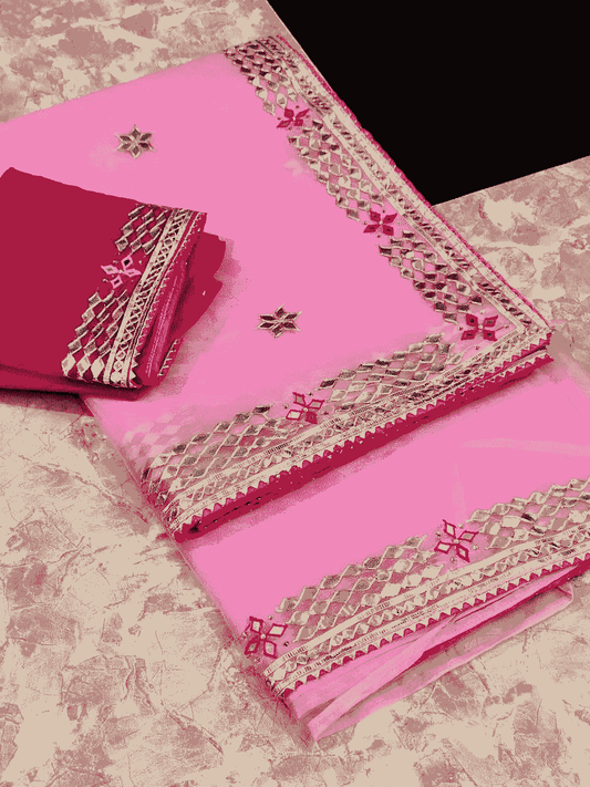 Gota Patti Saree Collection: Where Fashion and Tradition Meet in Perfect Harmony