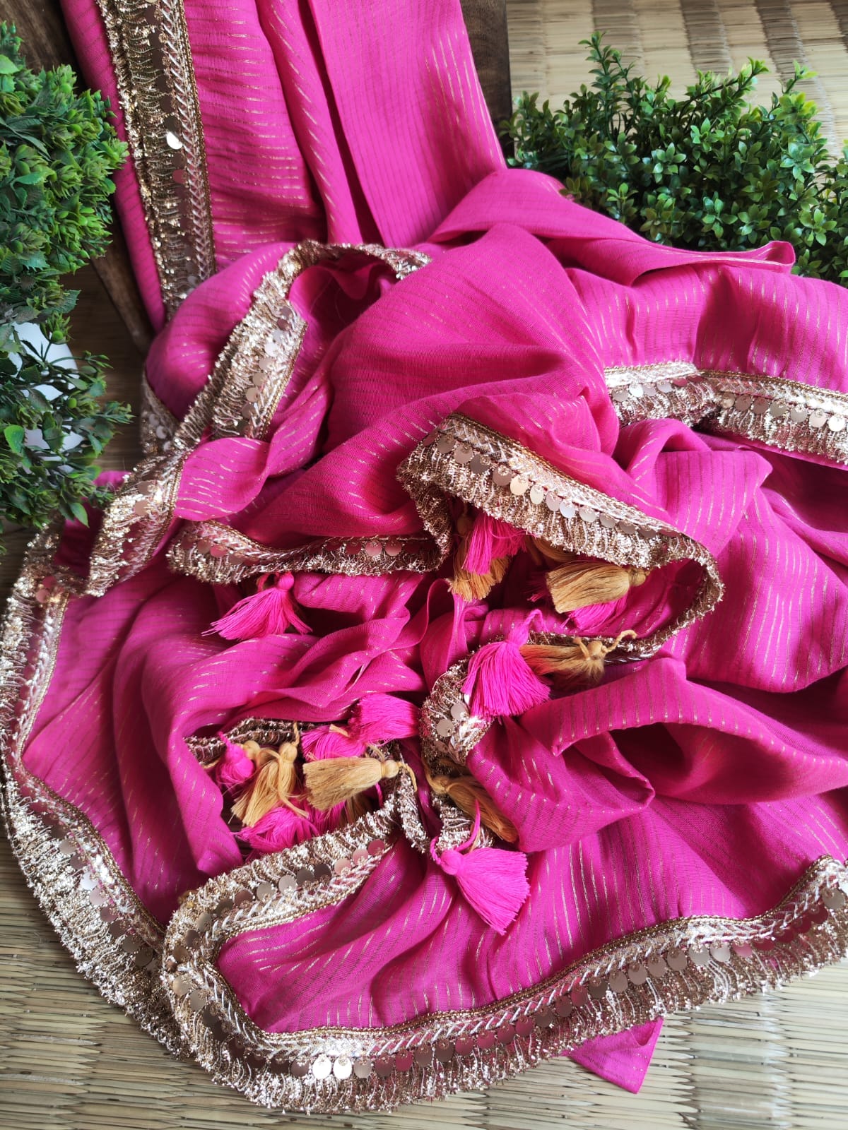 Beautiful Cotton Mulmul Saree