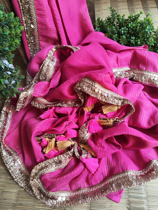 Beautiful Cotton Mulmul Saree