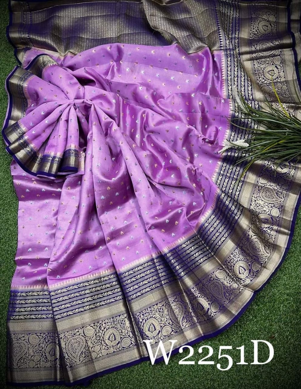 Banarasi  Semi Kora Organza Soft Silk Saree