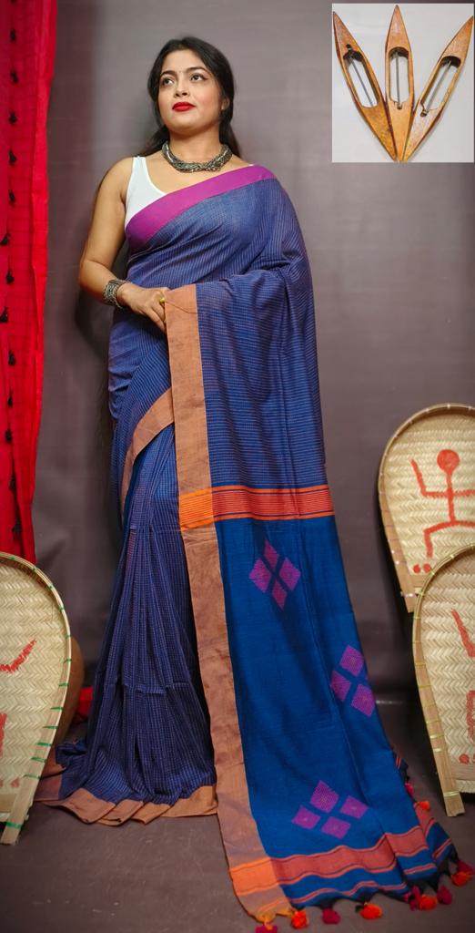 Pure masrise cotton allover saree