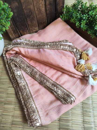 Beautiful Cotton Mulmul Saree