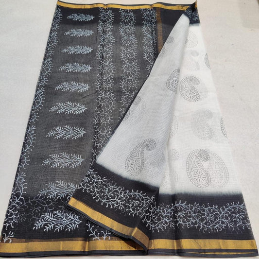 Pure Kota-Doria Saree with Blouse