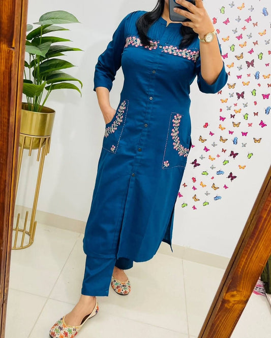 Exclusive 2Piece kurta set