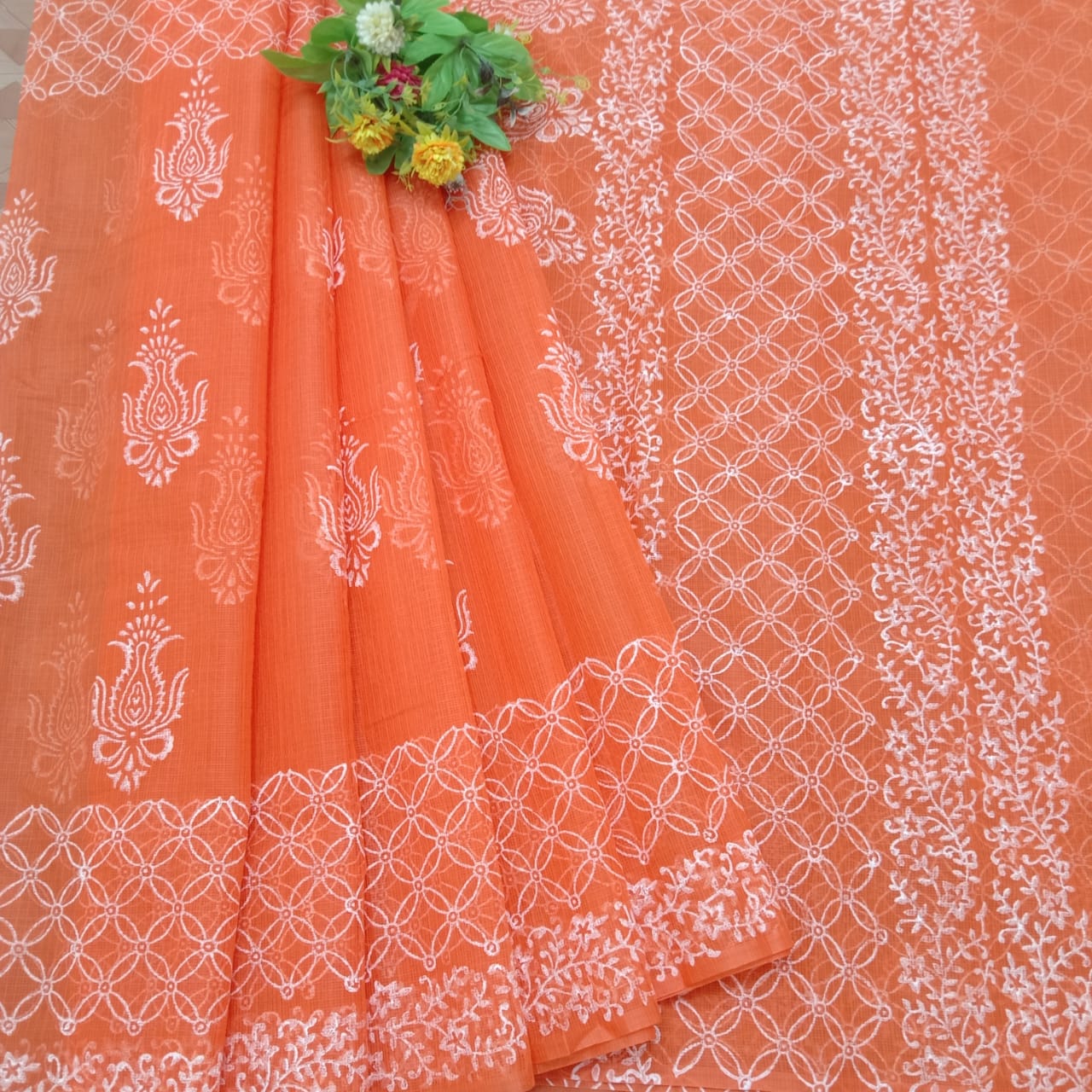 Buy abaranji Trendy Kovai Kora Cotton Sarees For Women And Girls at  Amazon.in