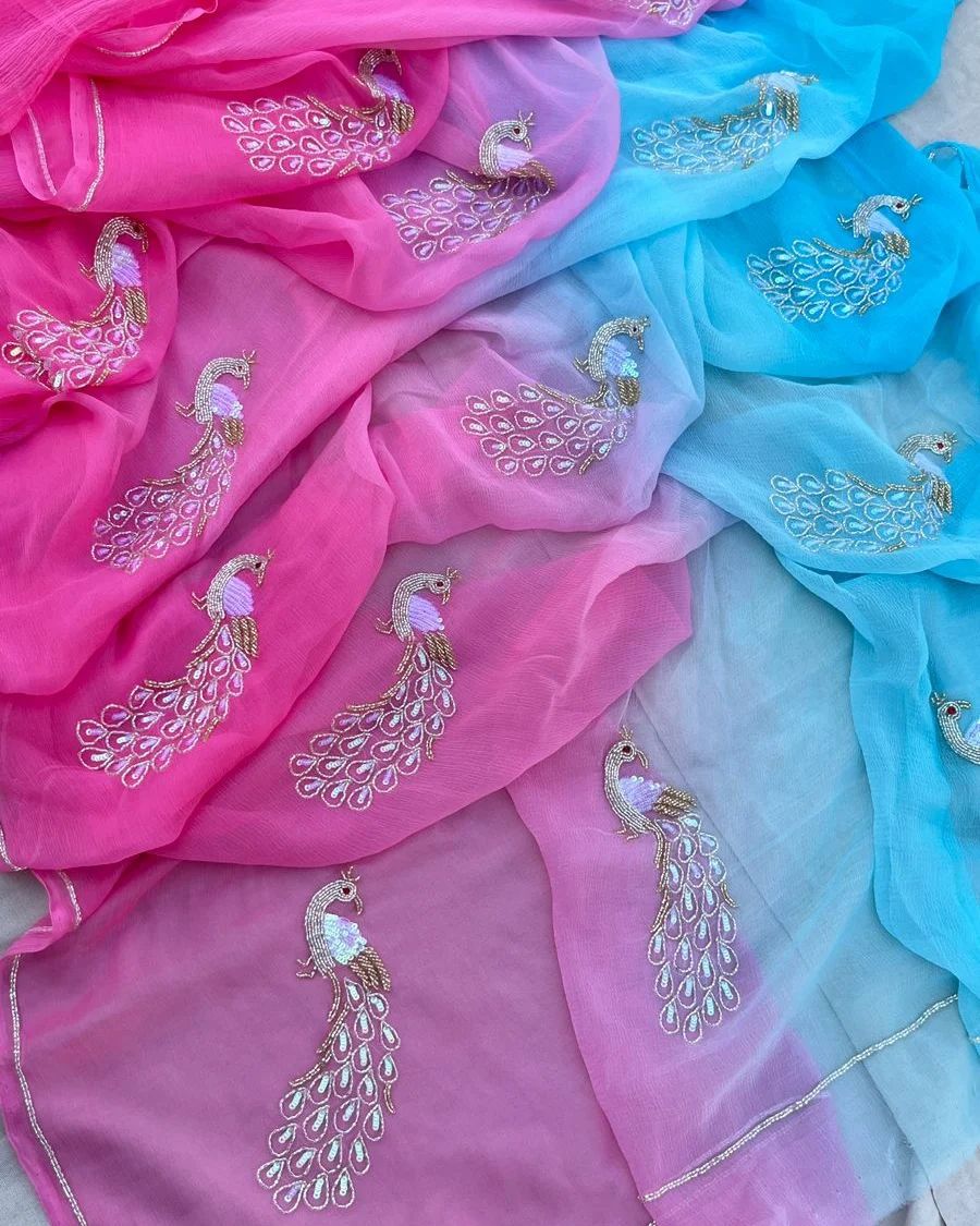 Chiffon Sarees