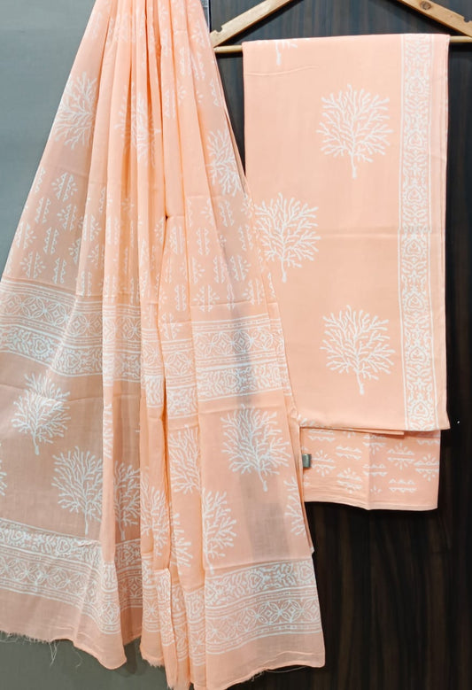 Exclusive  Hand Block Printed Cotton Suits