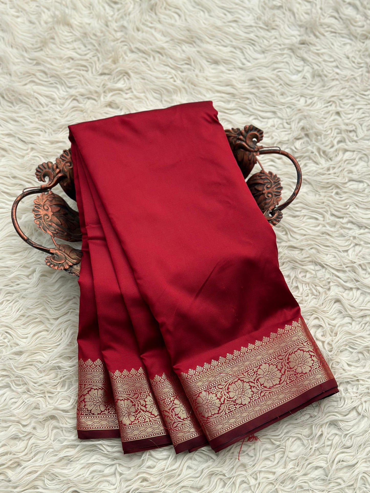 Banarasi Semi Katan Saree