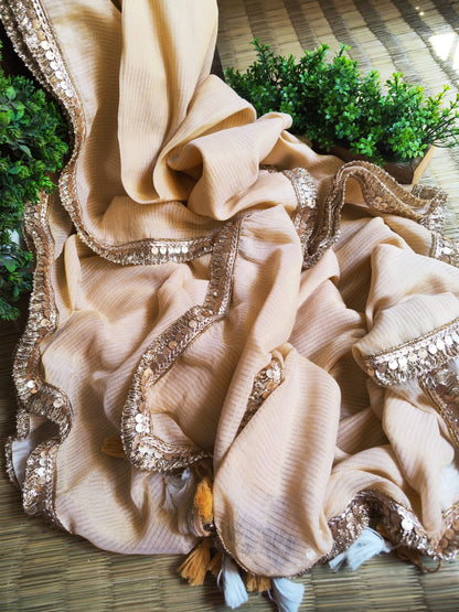 Beautiful Cotton Mulmul Saree