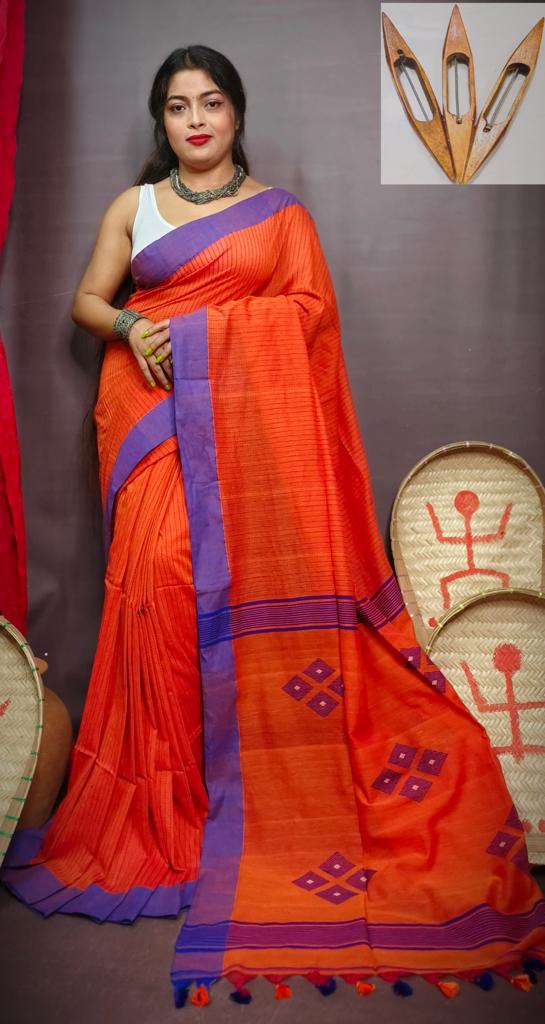 Pure masrise cotton allover saree