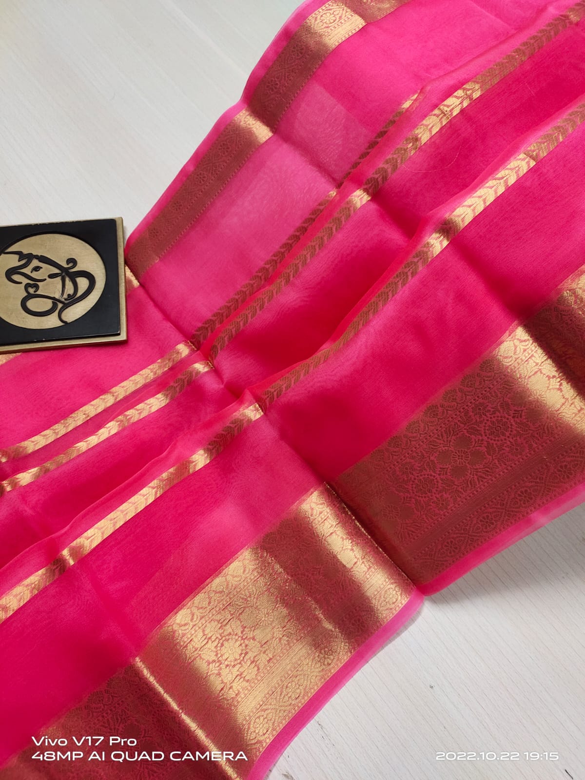 Banarasi Semi  kora silk saree