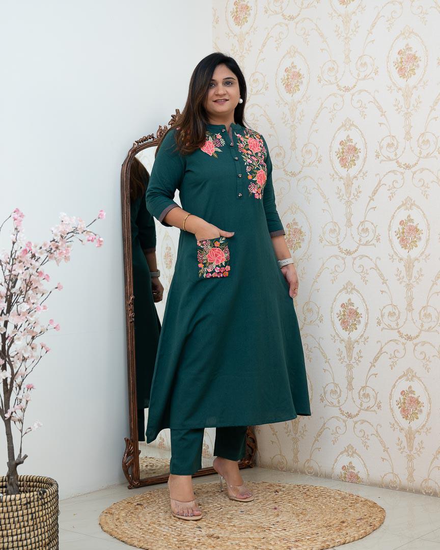 Exclusive 2 Piece kurta set