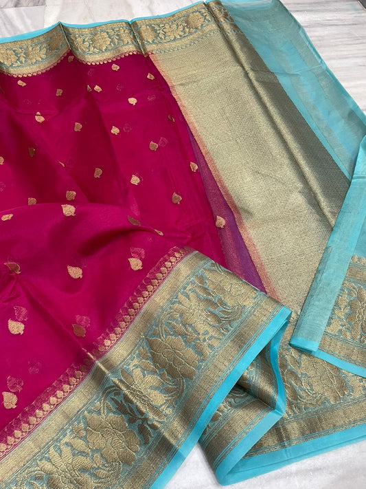 Banarasi Semi kora silk saree