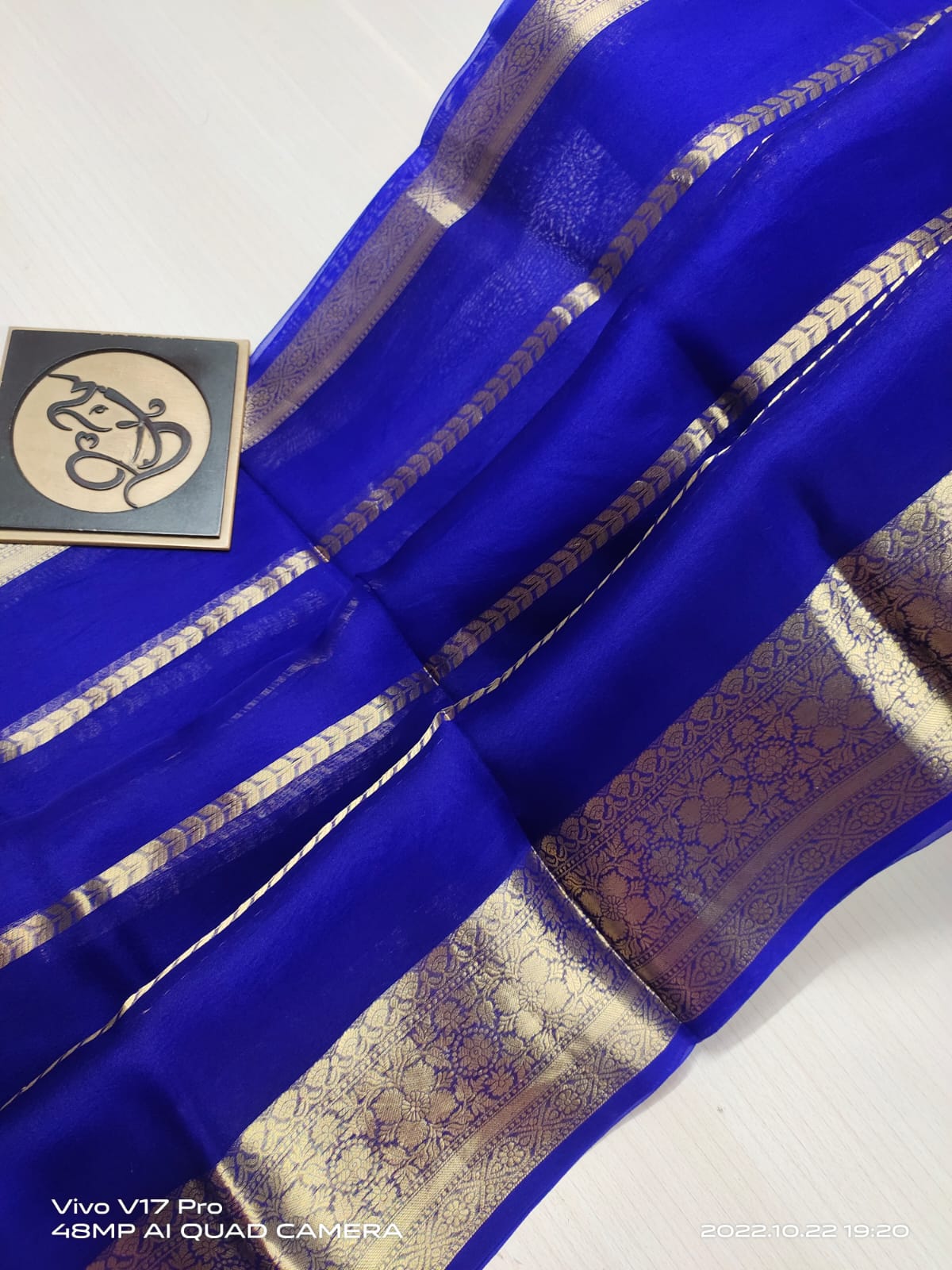 Banarasi Semi  kora silk saree