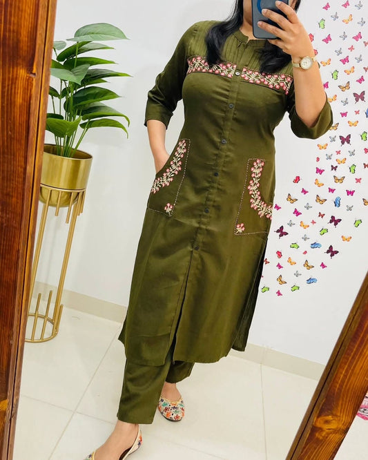 Exclusive 2Piece kurta set