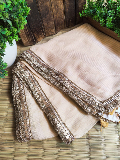 Beautiful Cotton Mulmul Saree