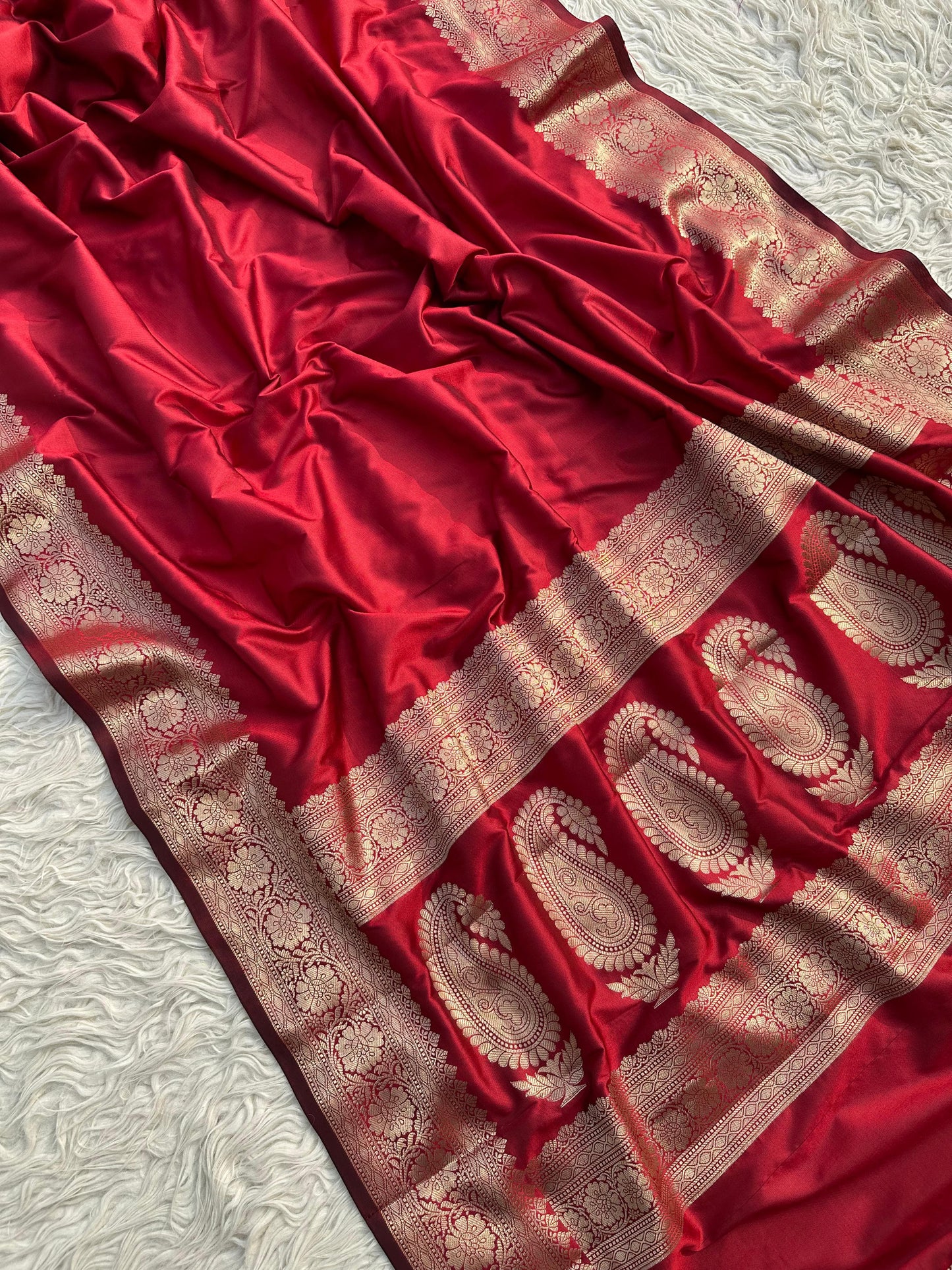 Banarasi Semi Katan Saree