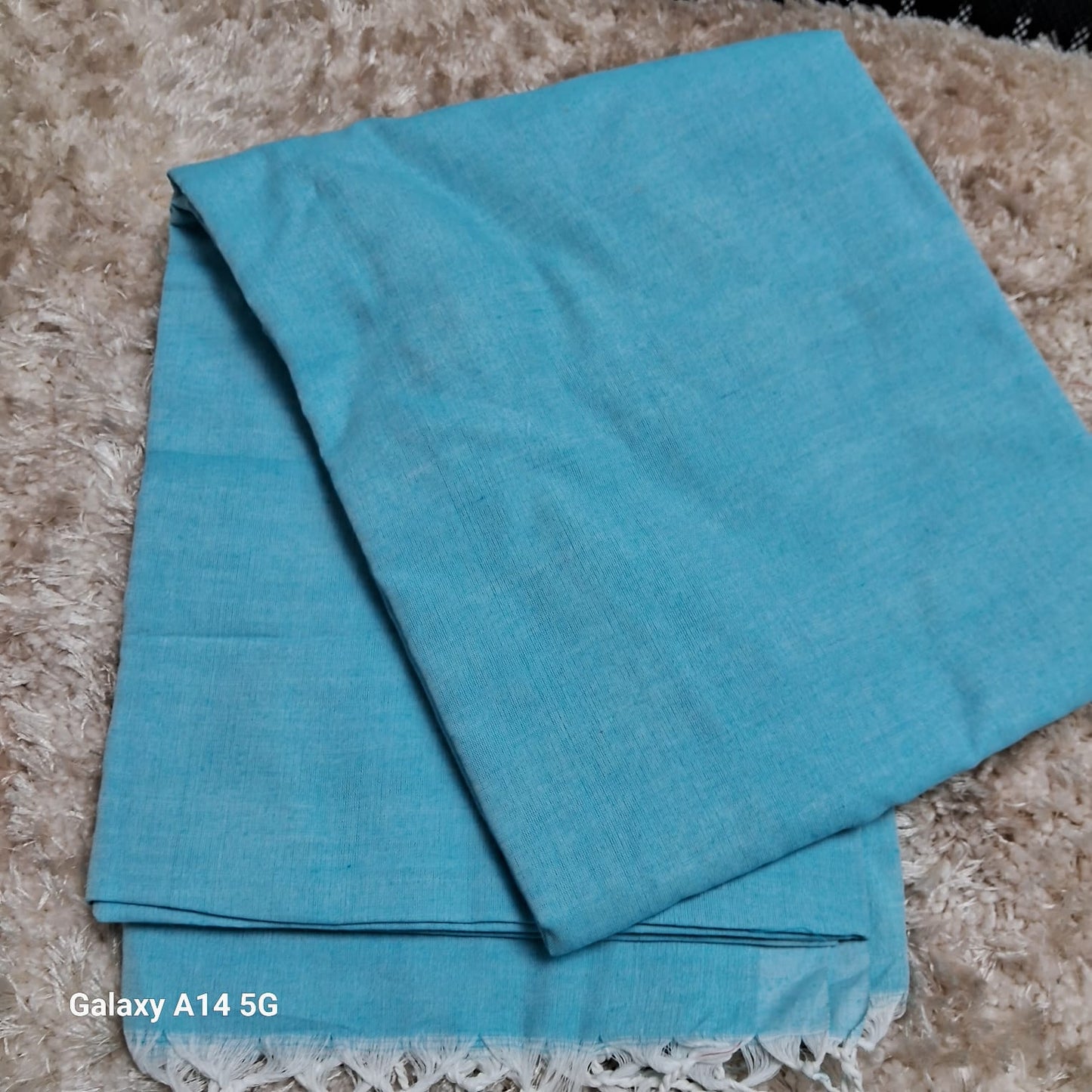 Bengal Khaddi Cotton Saree