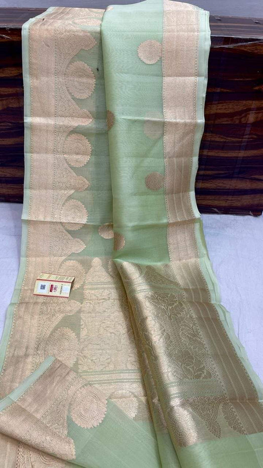 Banarasi Semi kora silk saree