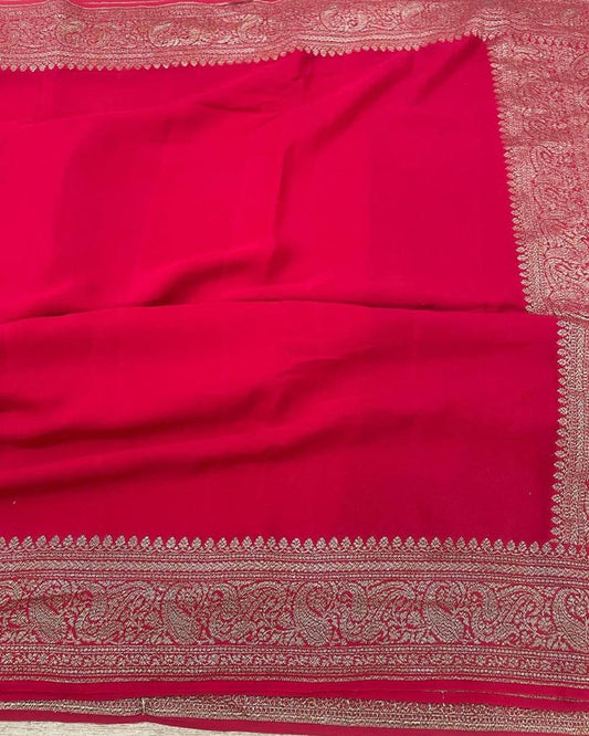 Banarasi Warm Silk Saree with blouse