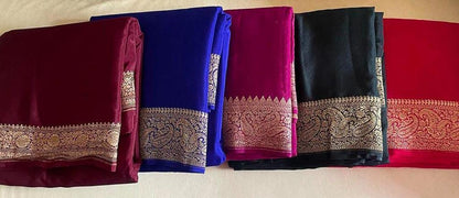 Banarasi Warm Silk Saree with blouse