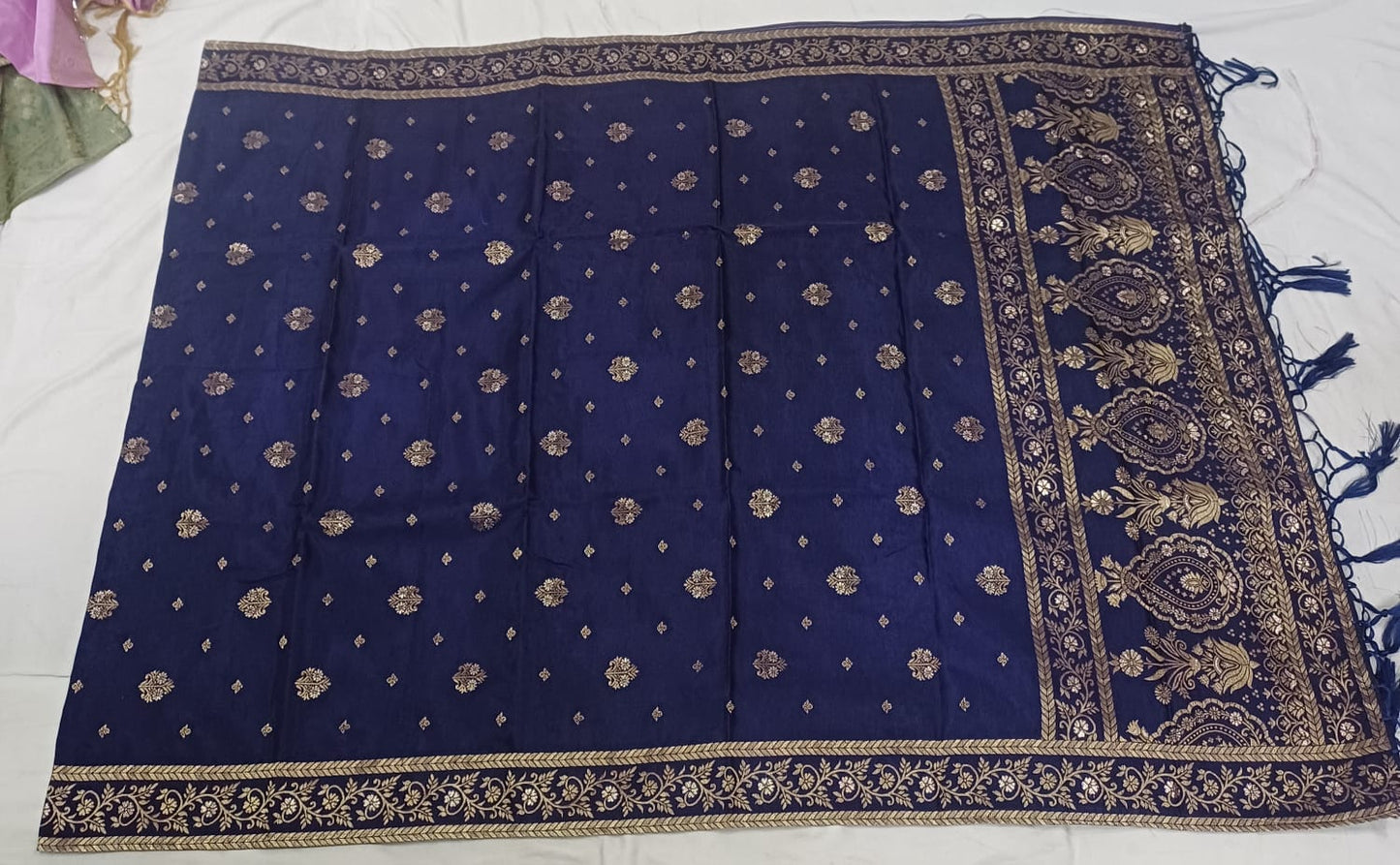 Katan Dola Silk Dupatta