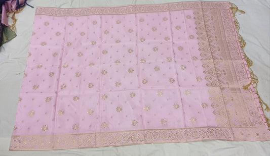 Katan Dola Silk Dupatta