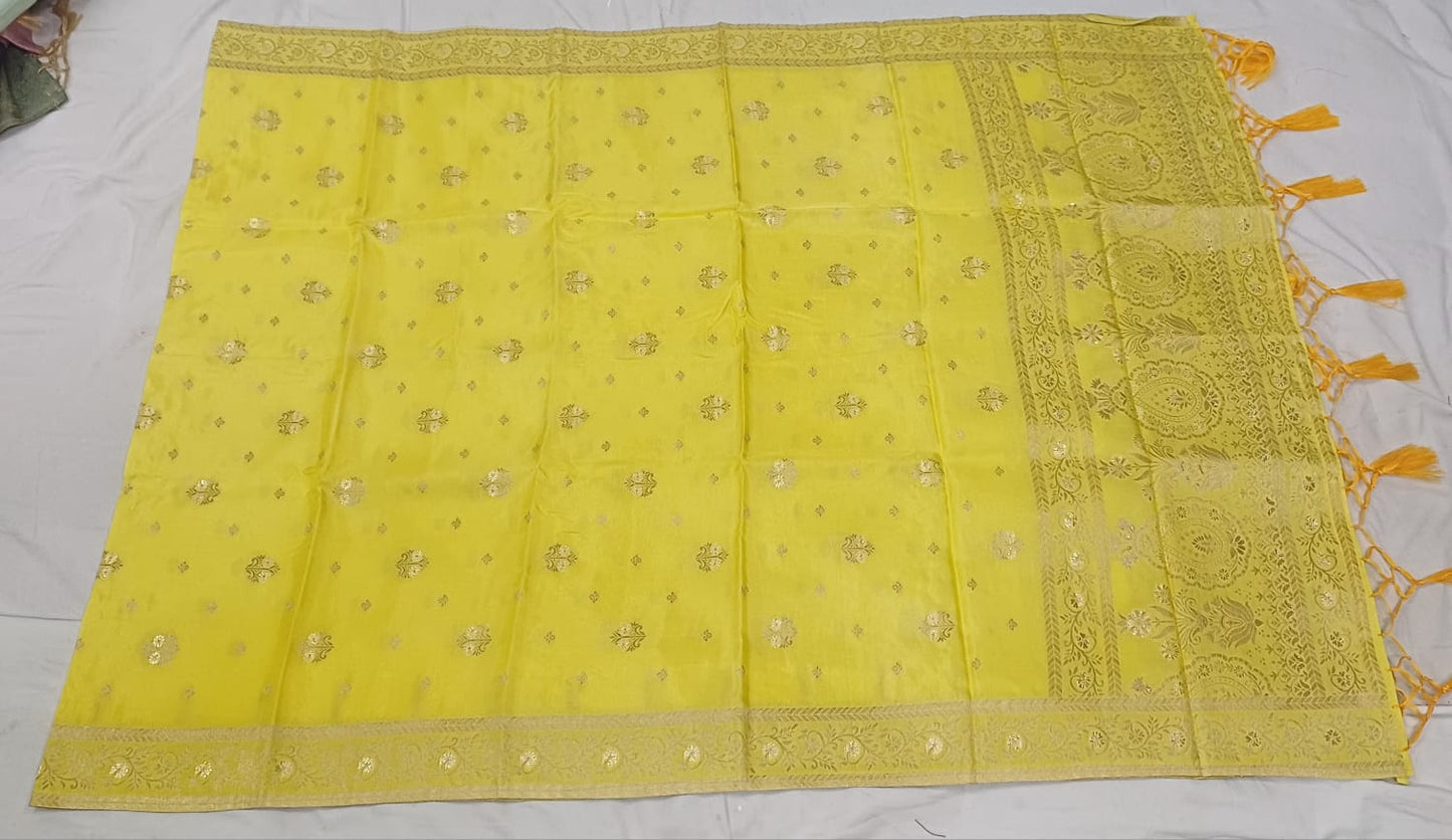 Katan Dola Silk Dupatta