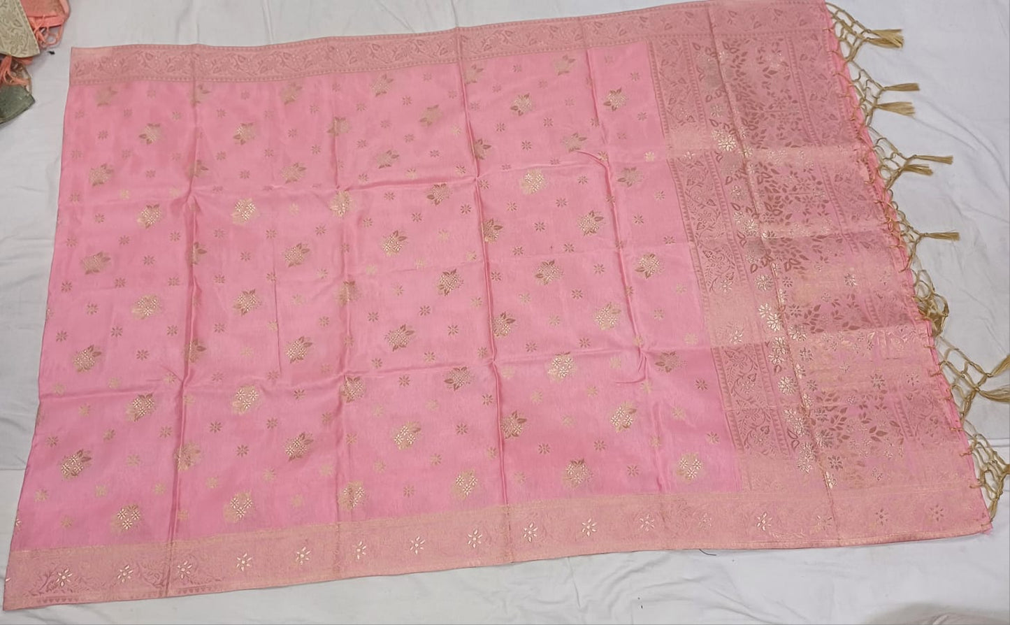 Katan Dola Silk Dupatta