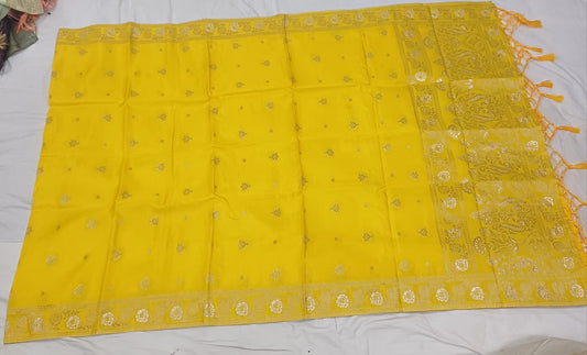 Katan Dola Silk Dupatta