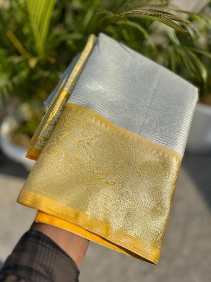 Banarasi Tissue Silk Saree