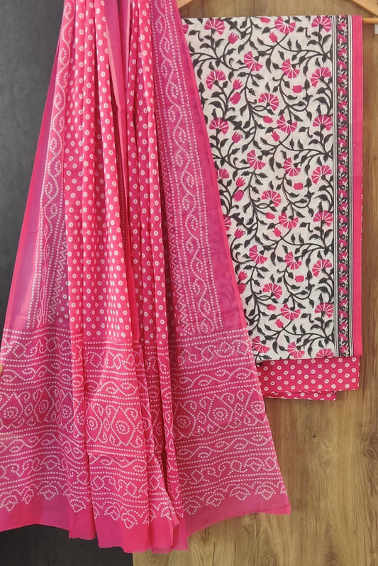 Exclusive  Hand Block Printed Cotton Suits