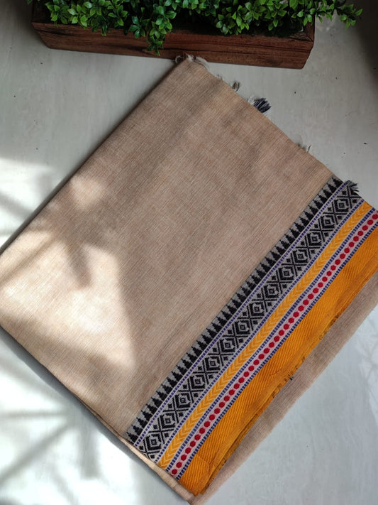 Beautiful  khaddi Cotton Saree