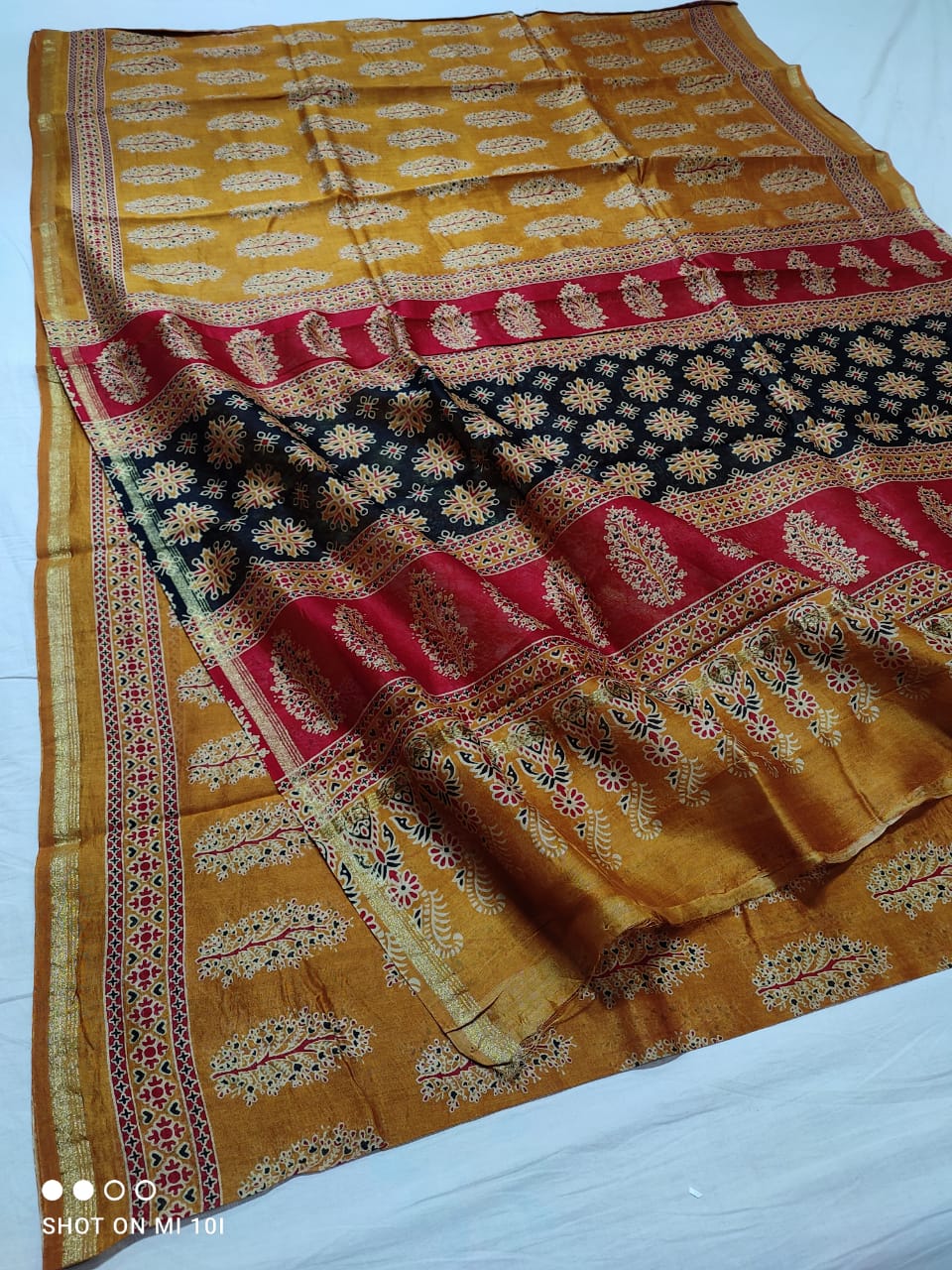 Ajrakh Sarees