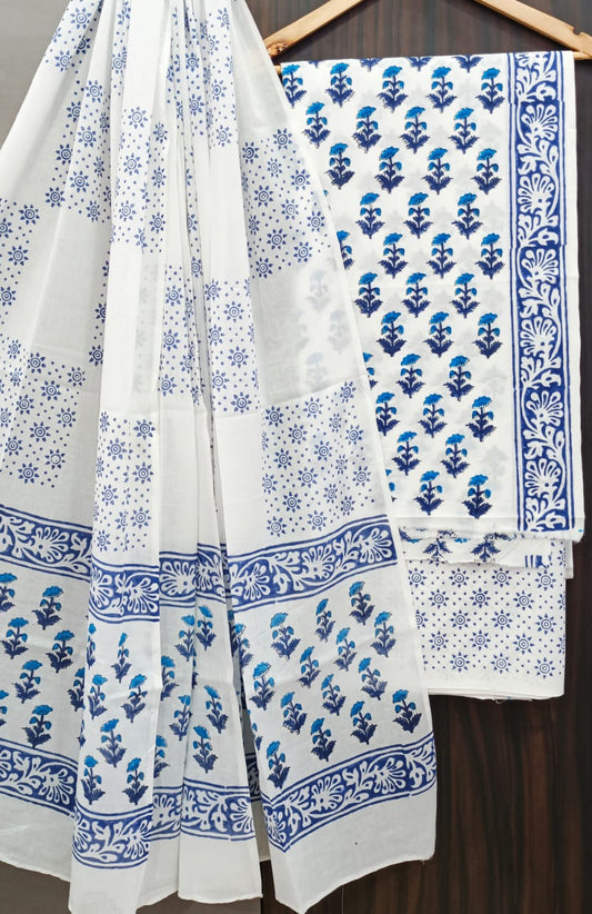 Exclusive  Hand Block Printed Cotton Suits