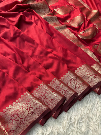 Banarasi Semi Katan Saree