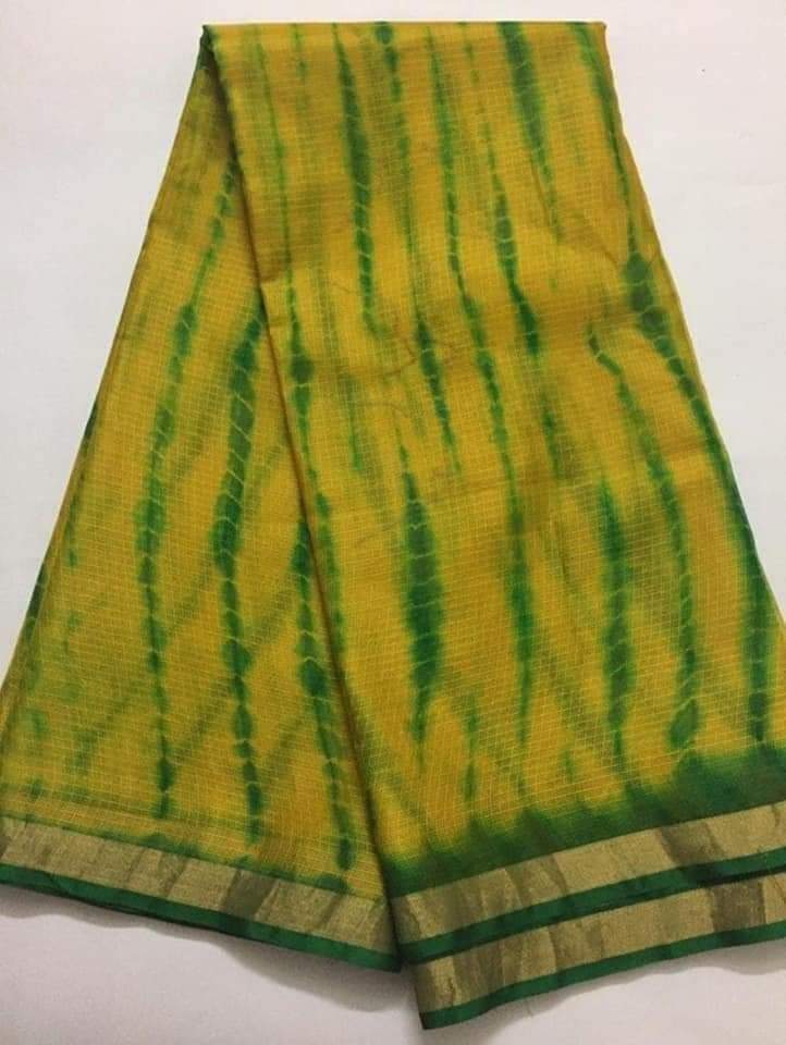 candy - Shibori Cotton Saree