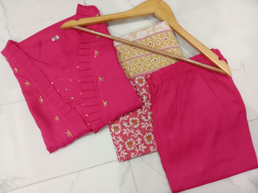 Exclusive 3 Piece kurta set