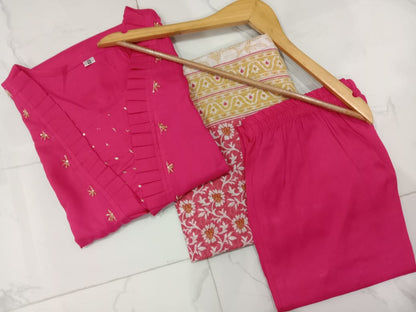 Exclusive 3 Piece kurta set