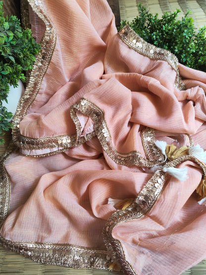 Beautiful Cotton Mulmul Saree