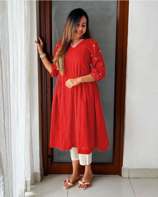 Exclusive 2 Piece kurta set