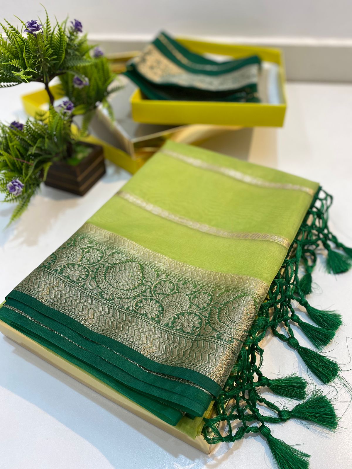 Buy Kora Banarasi Saree | Pure Banarasi Kora Silk Sarees Online – Page 2 –  thecotlin