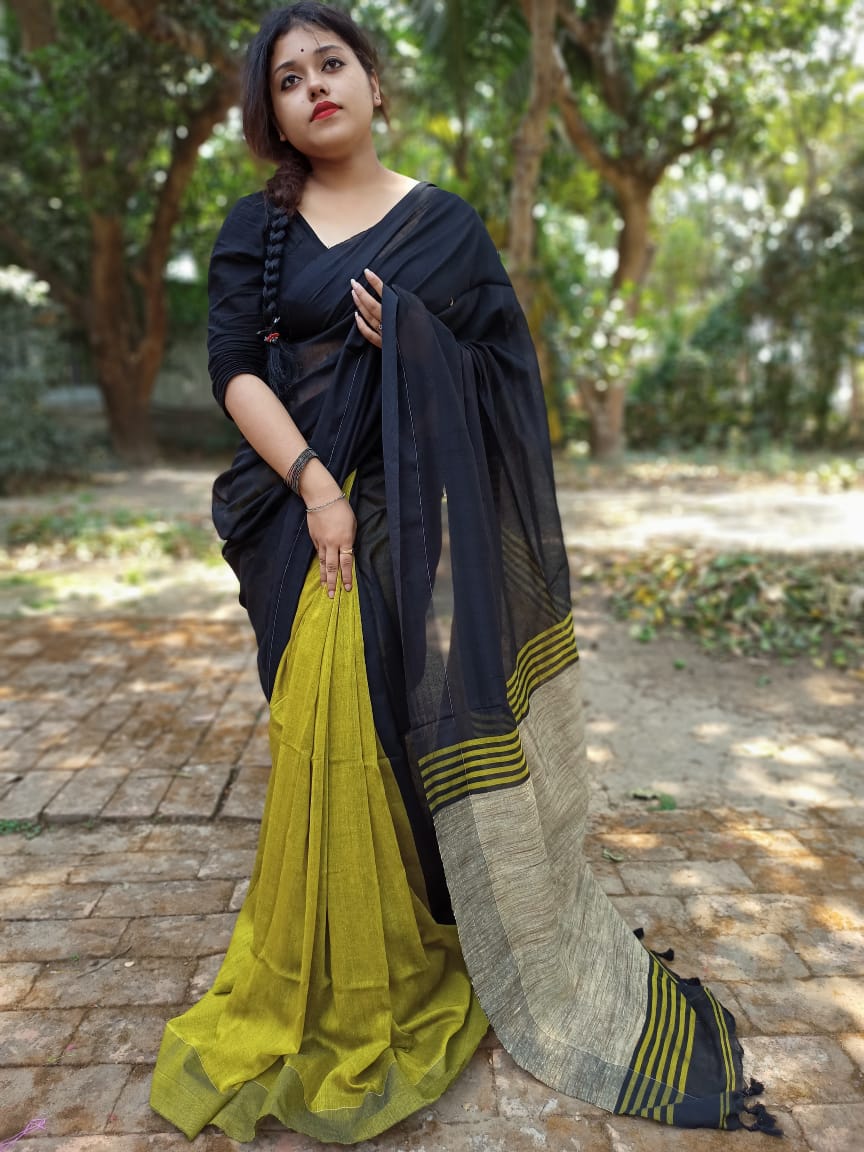 Handloom khadi cotton hot sale sarees online